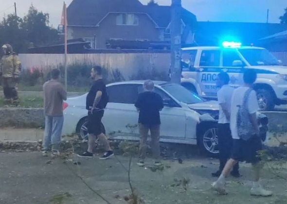 В ДТП с двумя машинами в Серове пострадал пассажир, виновнику выписано 4 протокола