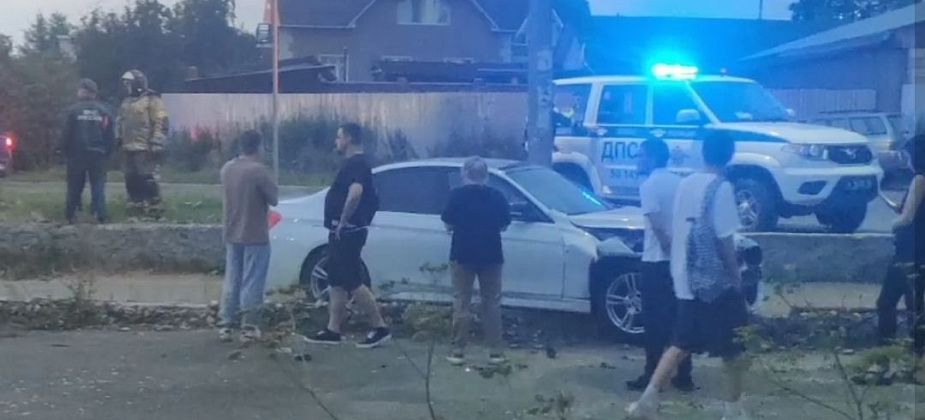 В ДТП с двумя машинами в Серове пострадал пассажир, виновнику выписано 4 протокола