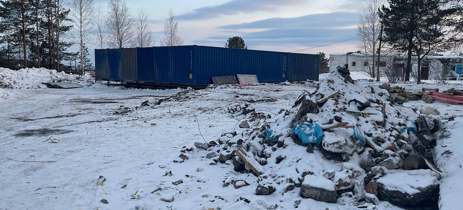 Строительство морга в Серове планируют закончить к концу мая 