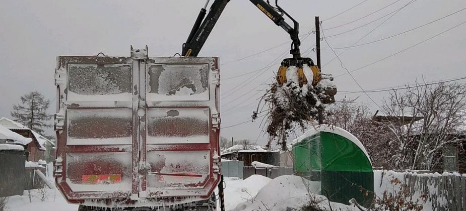 "Рифей" убрал в Серове 37 свалок мусора
