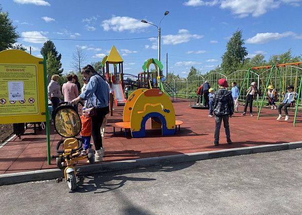 На содержание детских и спортивных площадок в Серове выделено 864 тысячи рублей