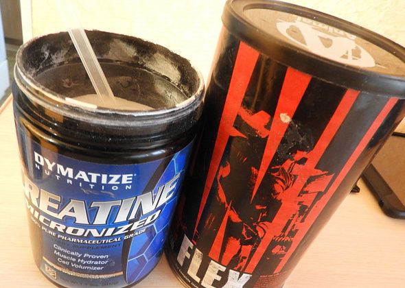 Спортивное питание и с чем его едят