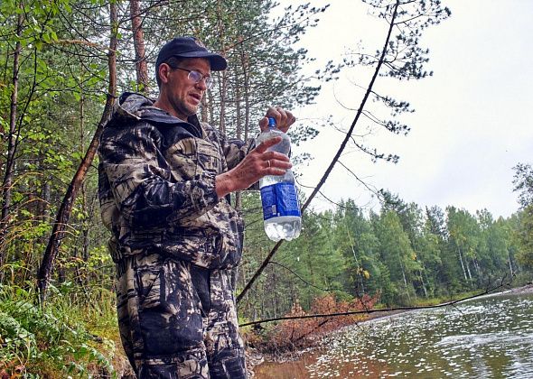 Рыбаки набрали мертвой воды