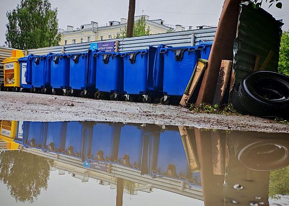 В Серове планируют отремонтировать 5 контейнерных площадок