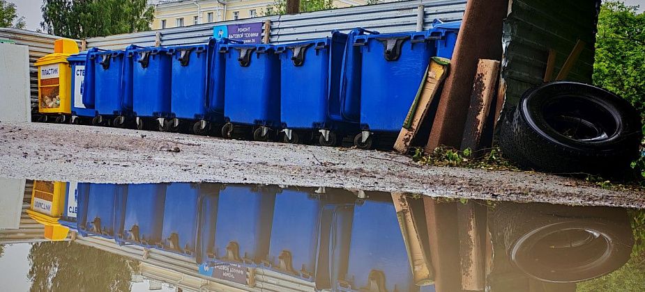 В Серове планируют отремонтировать 5 контейнерных площадок