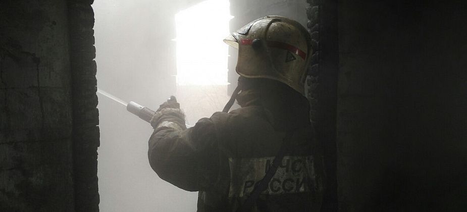В серовском коллективном саду горел дом. Никто не пострадал