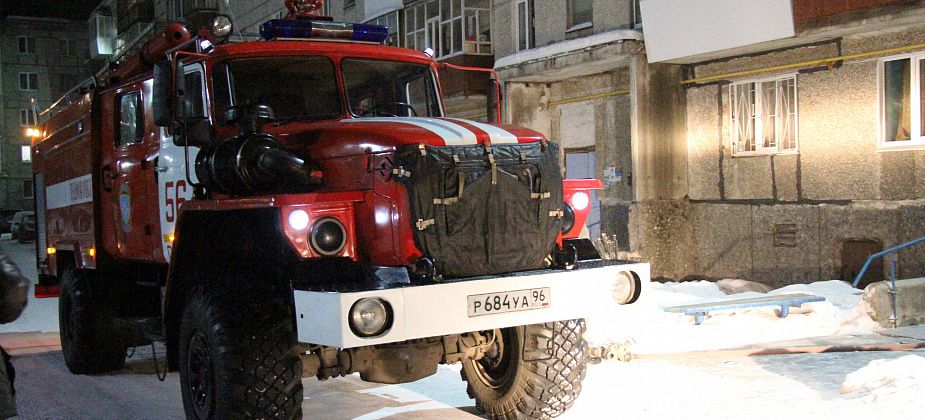 Три пожара произошли в Серове с начала февраля