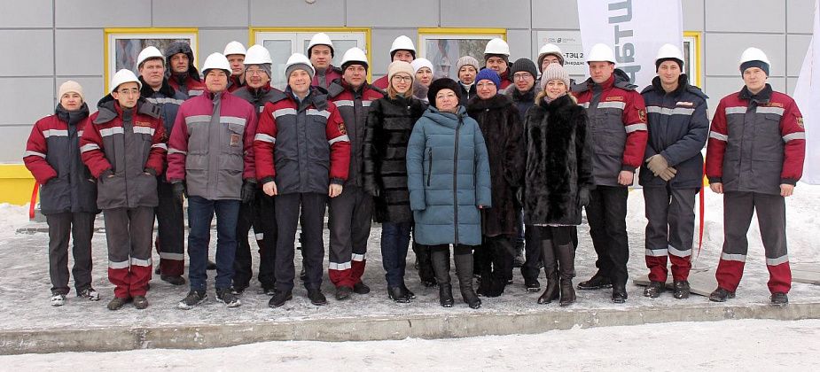 Мини-ТЭЦ Надеждинского метзавода награждена «Золотой молнией»