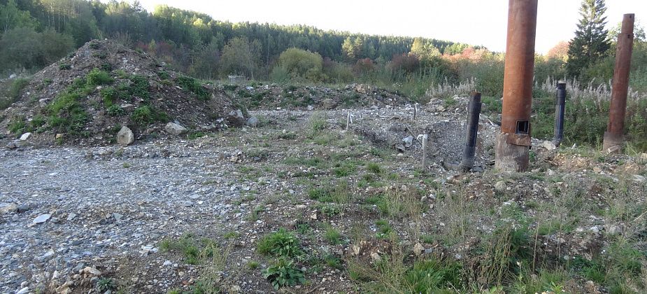 Серовчане во время сплава вновь посетили район Синих камней, где обнаружили загрязнение реки Каква   