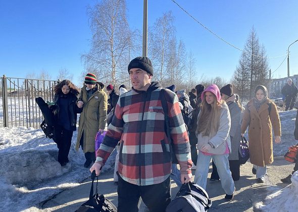 Юные серовчане отправились на профильную смену “Творцы будущего”
