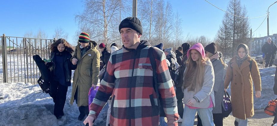 Юные серовчане отправились на профильную смену “Творцы будущего”