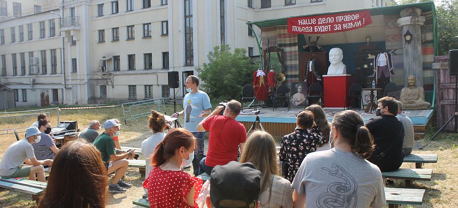 Серовский театр драмы 9 сентября планирует провести квартирник в зале ДКМ