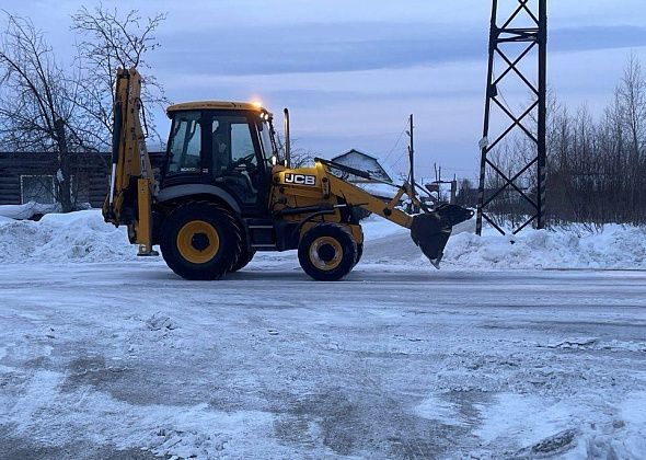 “Самое главное сейчас - расчистить частный сектор”. “Серовавтодор” о планах работы на ближайшие дни