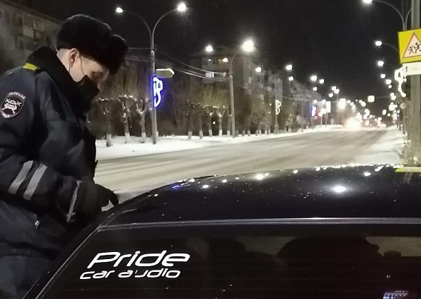 Госавтоинспекция Серова подвела итоги "Стоп - контроля": выявлено семеро пьяных водителей
