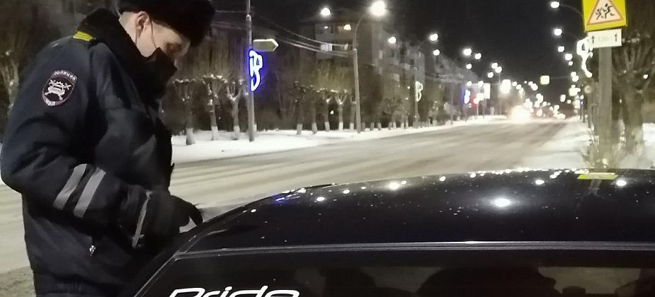 Госавтоинспекция Серова подвела итоги "Стоп - контроля": выявлено семеро пьяных водителей