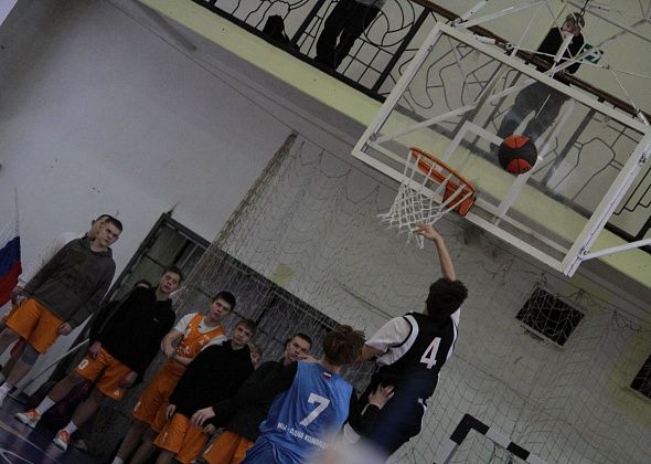 В новогодние каникулы в Серове пройдет Рождественский кубок по баскетболу
