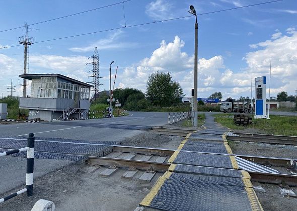 В Серове ограничат движение по железнодорожному переезду на улице Левый берег Каквы