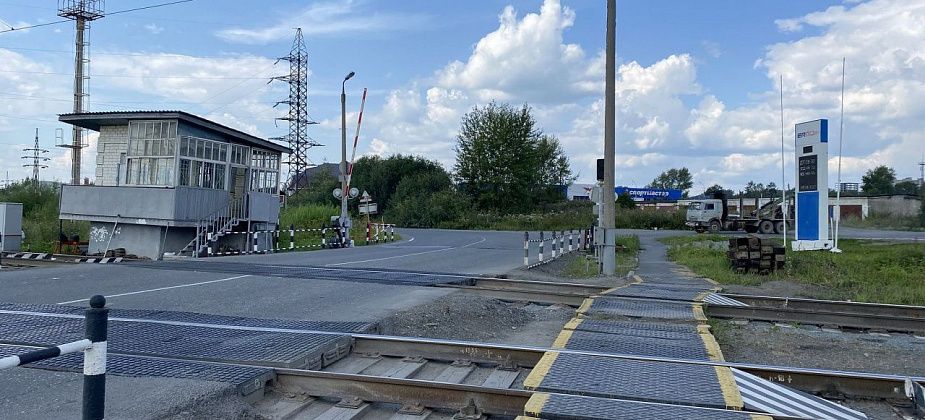 В Серове ограничат движение по железнодорожному переезду на улице Левый берег Каквы