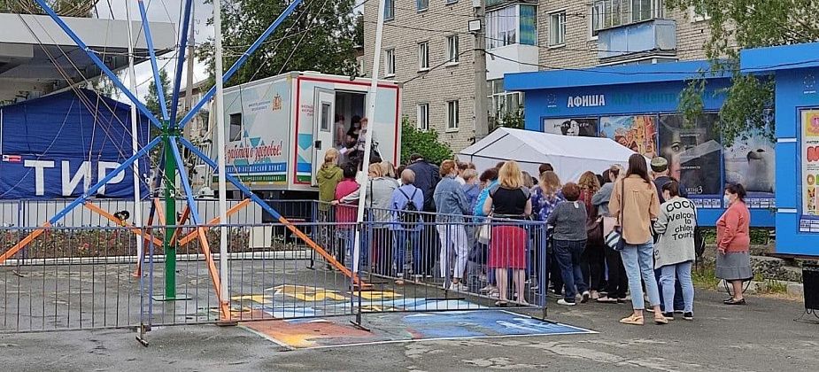 В Серов поступило 700 доз вакцины против коронавируса. Сегодня привились уже 200 человек