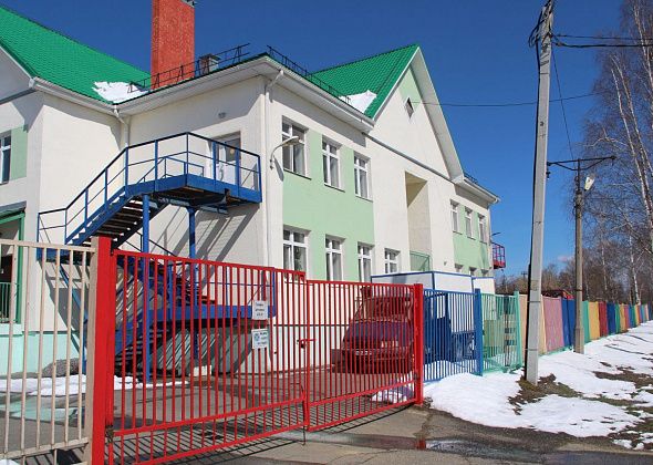 Перепрофилирование детского сада "Умка" в начальную школу идет с опережением графика