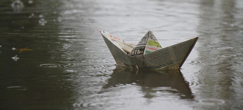Завтра ожидается сильный ливень, а на следующей неделе - потепление