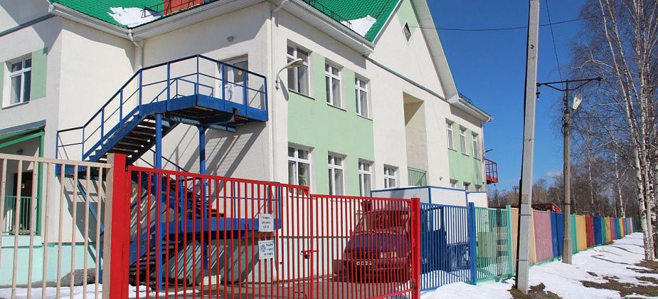 Перепрофилирование детского сада "Умка" в начальную школу идет с опережением графика