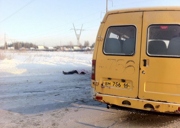 На выезде из Серова в ДТП погибла женщина