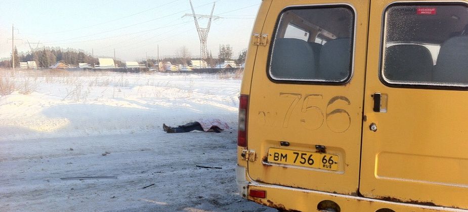 На выезде из Серова в ДТП погибла женщина