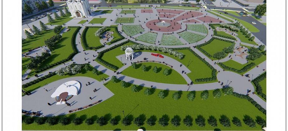 Определилась компания, которая займется реконструкцией Преображенской площади в Серове
