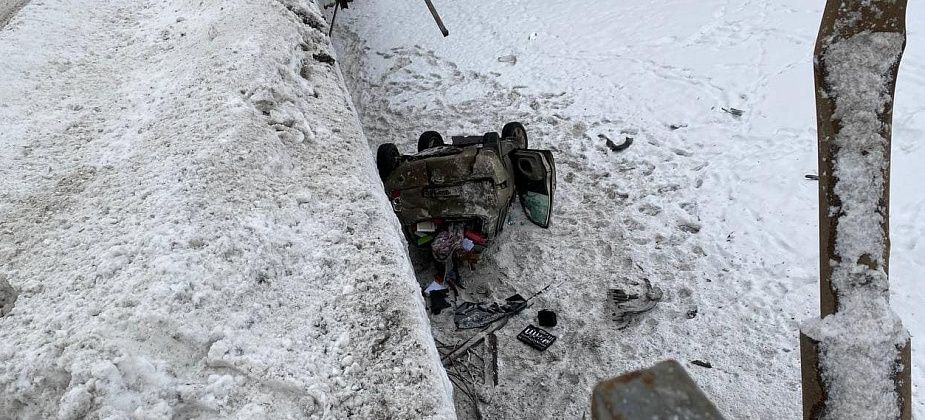 ГИБДД: в аварии на Каквинском мосту пострадавших нет