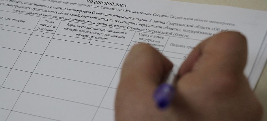 80 серовчан уже поддержали инициативу возвращения прямых выборов мэров