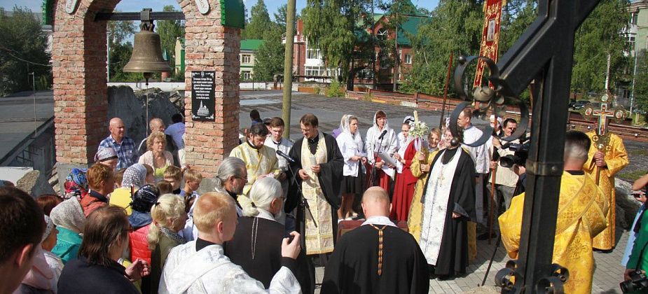 Крестным ходом в Серове отметят церковный праздник Преображение Господне