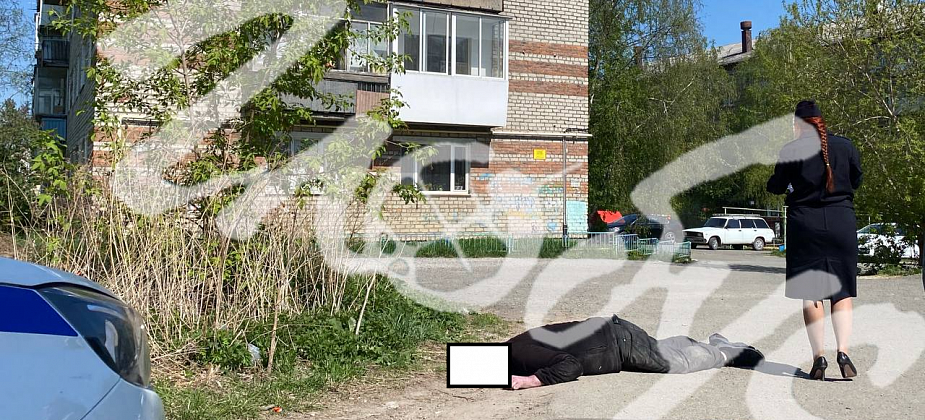 Сегодня на улице Серова умер мужчина