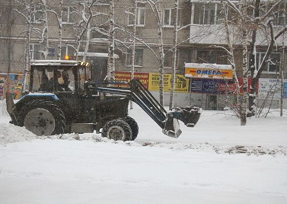 "Серовавтодор" для борьбы со снегом задействует 18 единиц техники