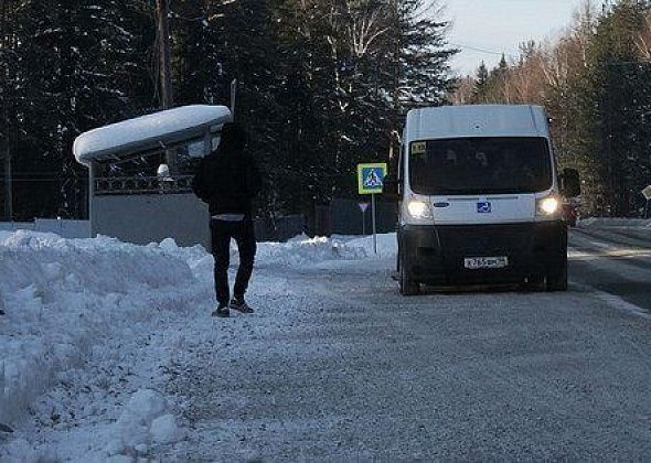 Серовчане жалуются на работу автобусов, курсирующих в направлении Вятчино и Лесозавода