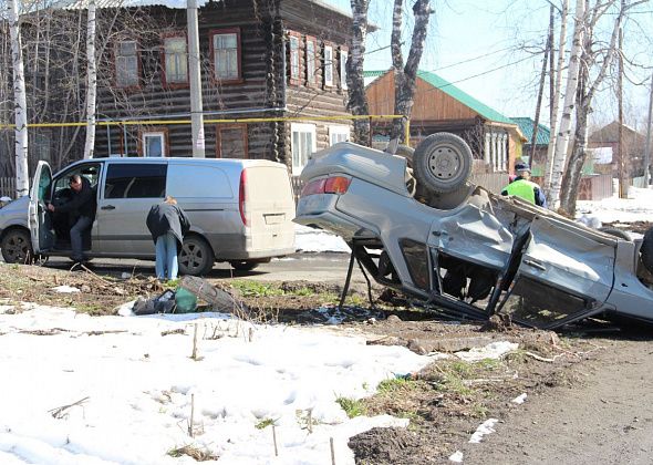 В Серове ДТП спровоцировал водитель, привлекавшийся к ответственности 408 раз. Пострадала женщина