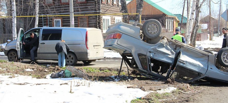В Серове ДТП спровоцировал водитель, привлекавшийся к ответственности 408 раз. Пострадала женщина