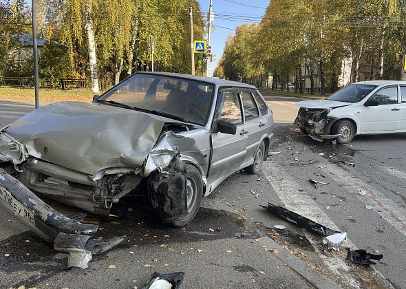В ДТП в Серове попали два пенсионера 