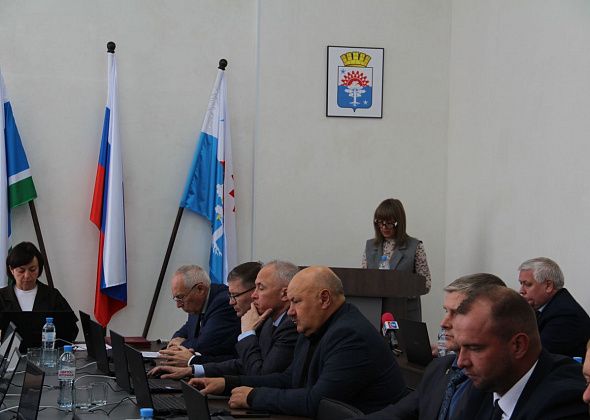 На Думе Серова рассмотрели вопрос об изменениях в бюджете, который ранее не был включен в повестку