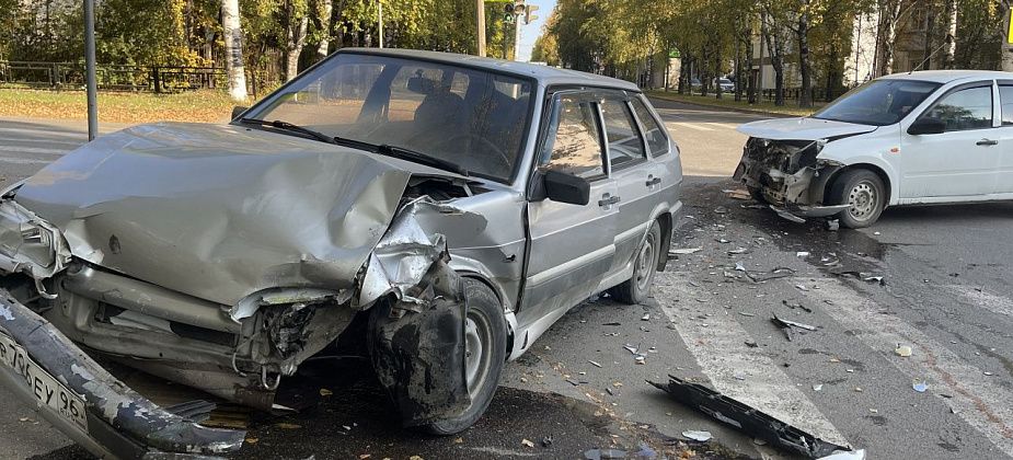 В ДТП в Серове попали два пенсионера 