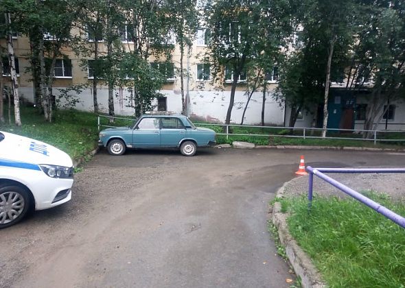 Девочка из Серова попала под машину в Краснотурьинске