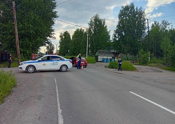 В Серове иномарка наехала на юного велосипедиста