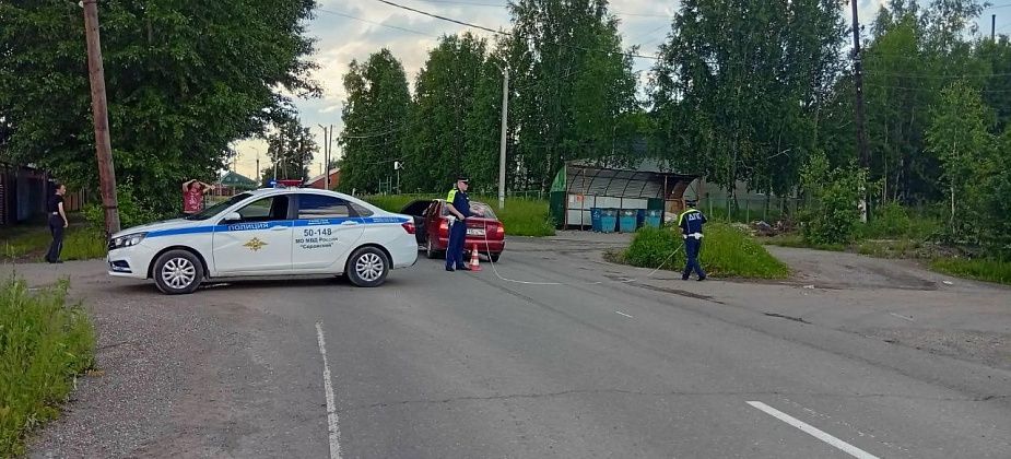 В Серове иномарка наехала на юного велосипедиста