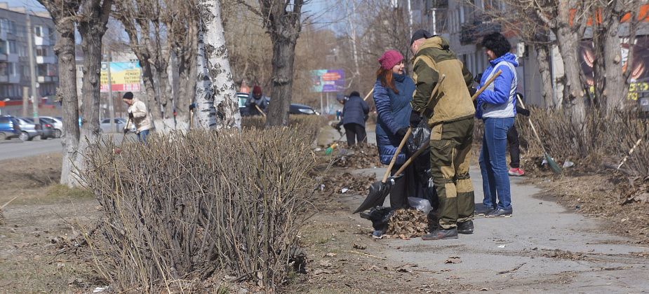 В Серове в октябре пройдут субботники