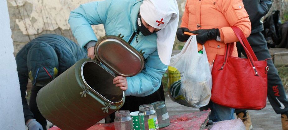 В Серове озвучили итоги благотворительной акции "Раздели с голодным хлеб твой"