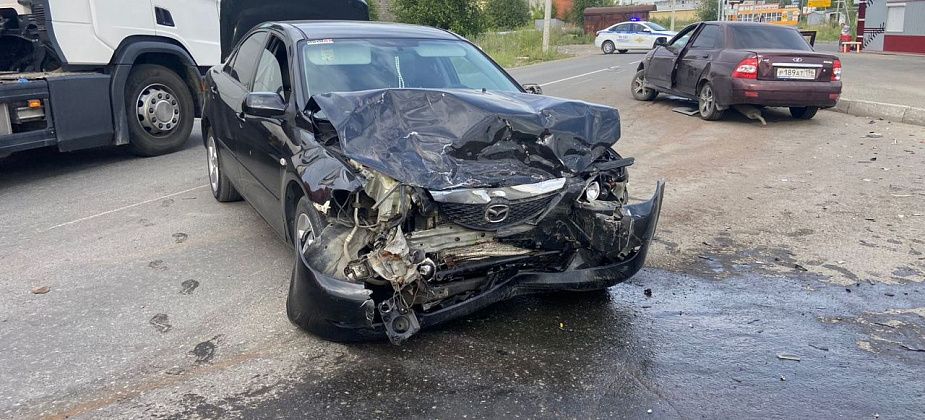 В Серове пьяный водитель устроил ДТП, в котором пострадал ребенок