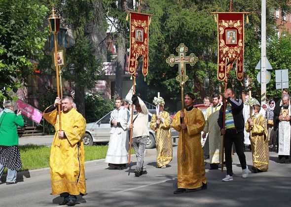 Жители городов Серовской епархии могут принять участие в Симеоновском крестном ходе