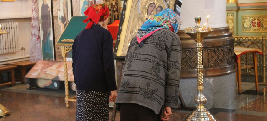 В Серов прибудет икона с мощами Матроны Московской