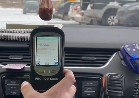 За два дня в Серове поймали двоих нетрезвых водителей