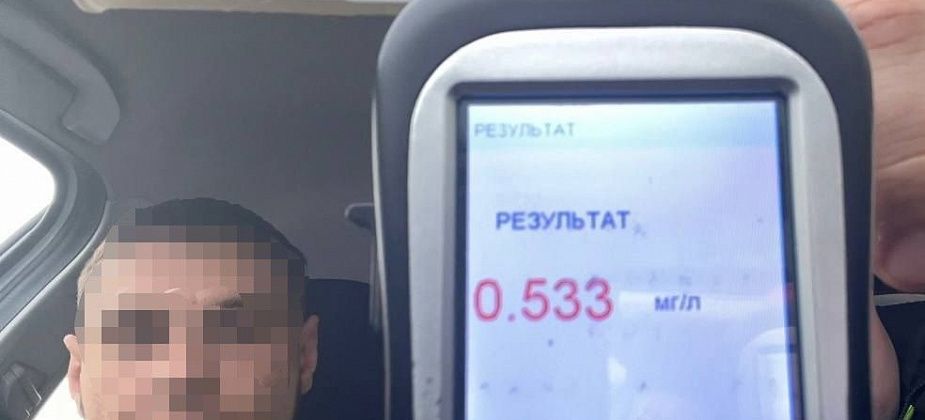 Серовчанина шестой раз поймали пьяным за рулем